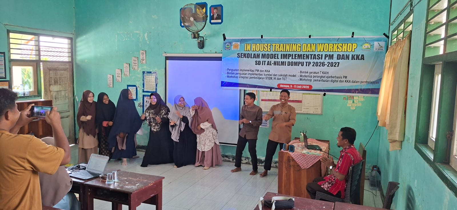 In House Training Guru SD IT Al-Hilmi Dompu, Perkuat Implementasi PM dan KKA