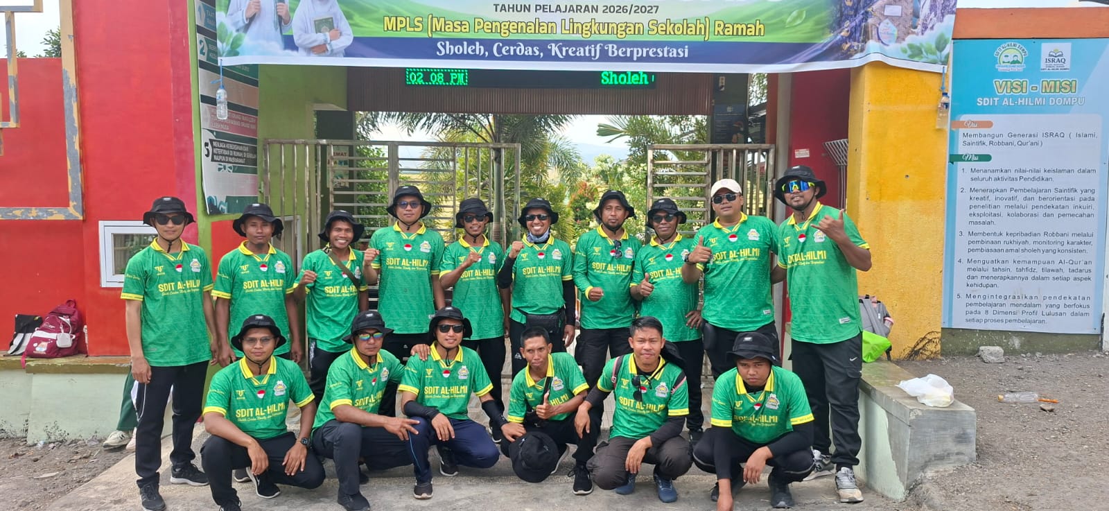 MPLS 2026/2027: Pengenalan Lingkungan Sekolah yang Ramah Anak